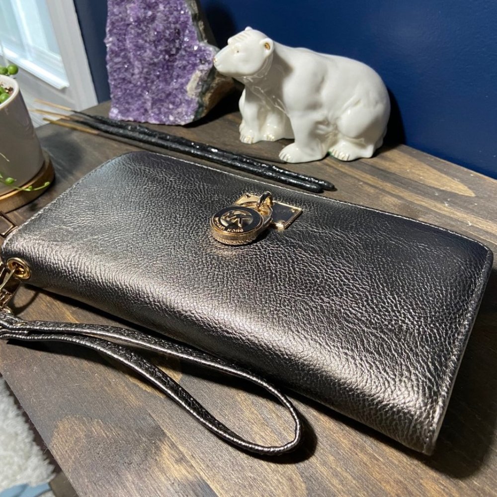 Michael Kors Grey Wallet